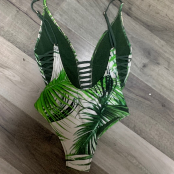 NWOT Sexy Cut-Out Apollo Swimwear Onepiece, Xs - Picture 2 of 5